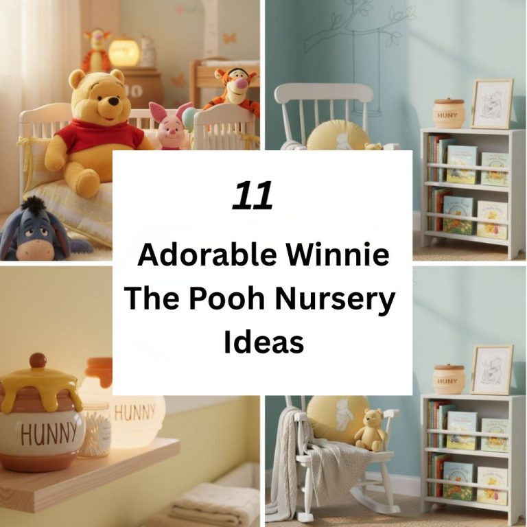 11 Adorable Winnie the Pooh Nursery Ideas